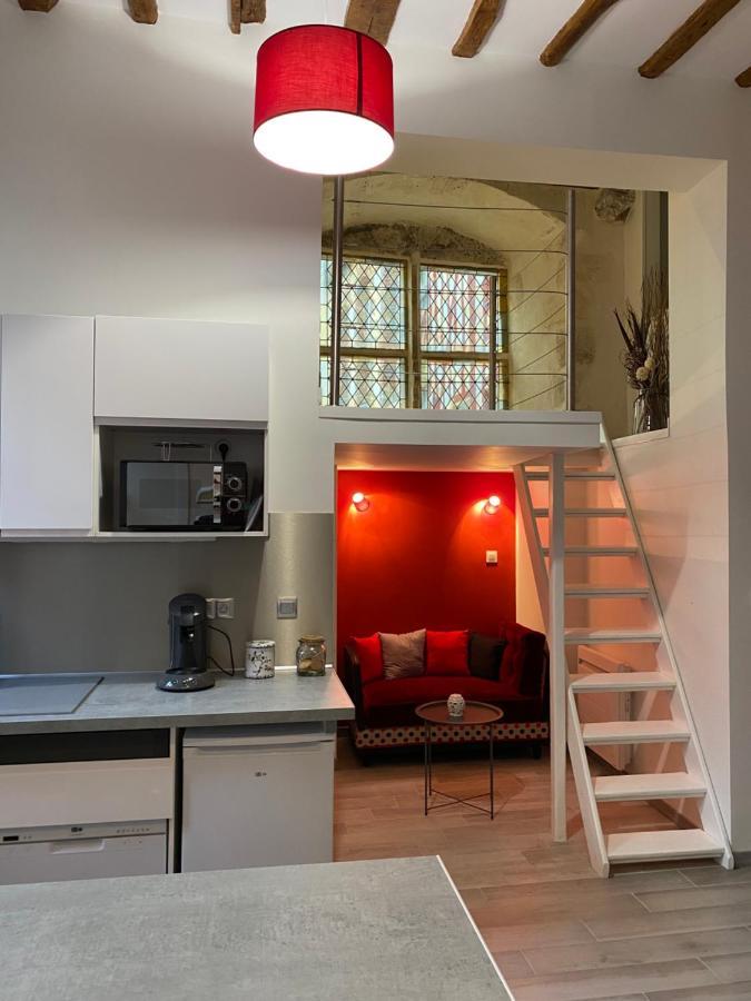 Le Gîte de Lancelot avec balnéo City Center Sens Extérieur photo